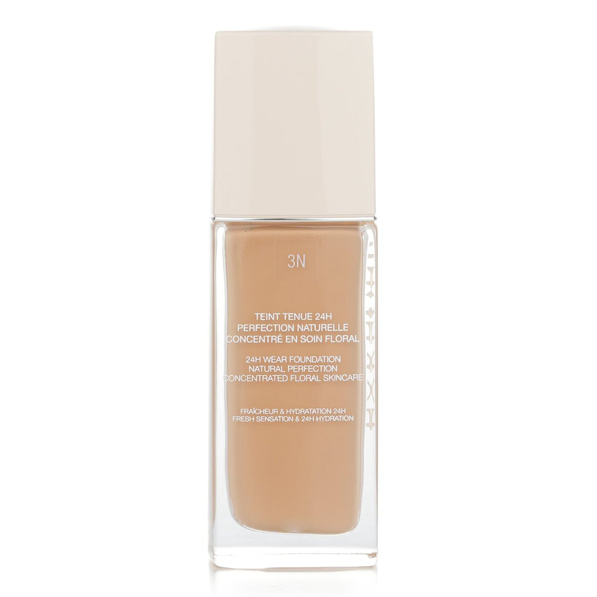 Dior Forever Natural Nude Foundation #3N: Lightweight liquid formula, 96% natural ingredients for a flawless, radiant complexion.