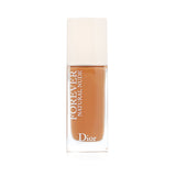 Christian Dior Dior Forever Natural Nude Foundation #4.5N, a lightweight liquid foundation with 24-hour wear and floral skincare benefits.