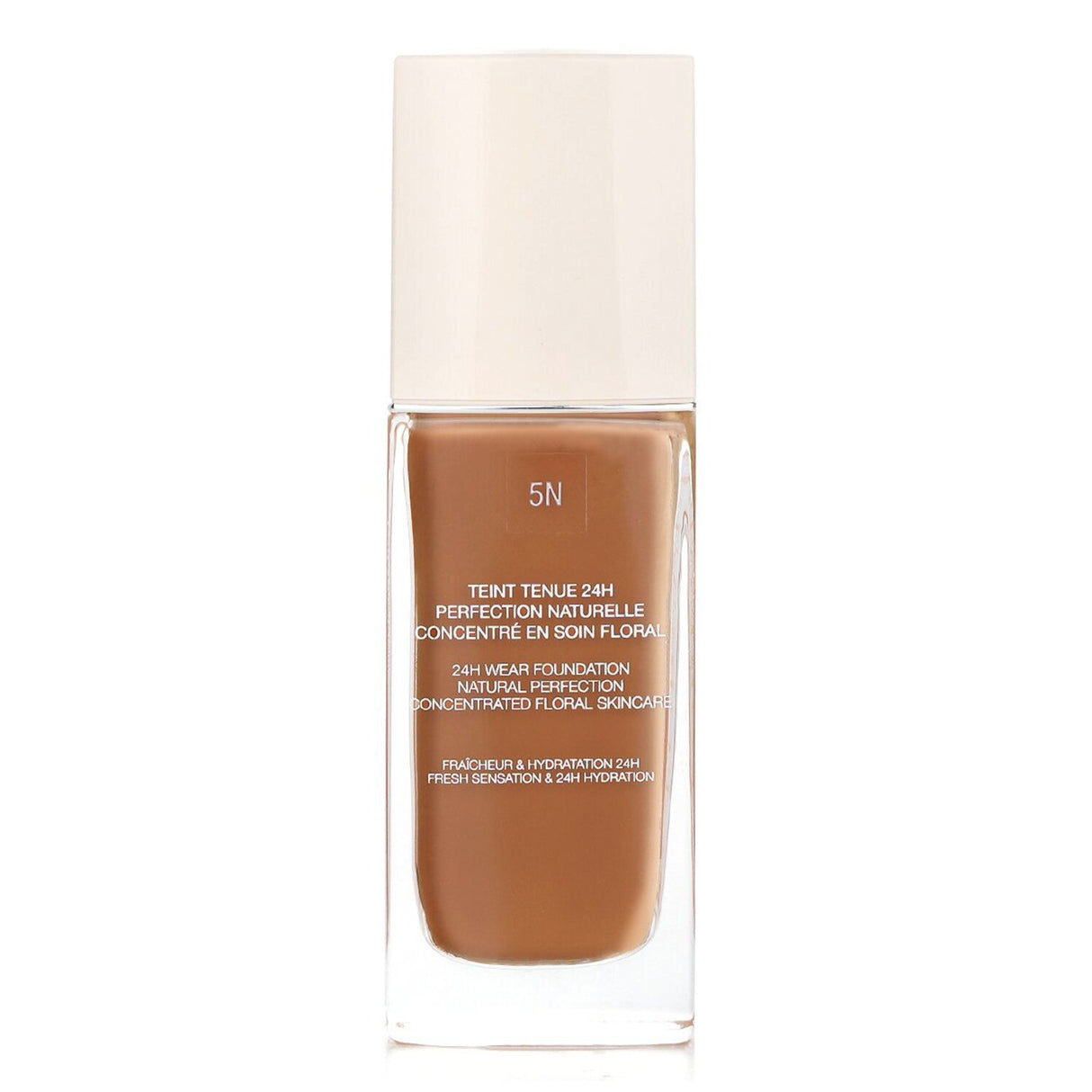 Lightweight liquid foundation #5N Neutral by Christian Dior, featuring 96% natural ingredients for a radiant, flawless complexion.