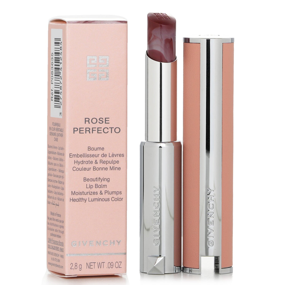 Givenchy Rose Perfecto Beautifying Lip Balm - # 117 Chilling Brown (Warm Brown)