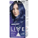 Schwarzkopf Live Colour Permanent Hair Colour Blue Mercury
