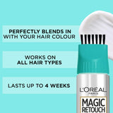 L'oreal Paris Magic Retouch Permanent Hair Colour Soft Black 1pack