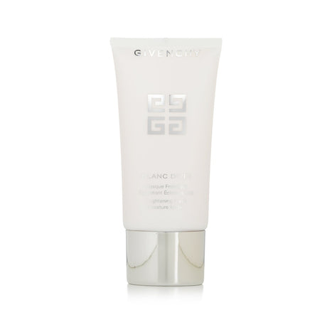 Givenchy Blanc Divin Brightening Fresh Moisture Mask in a pink texture, enhances hydration and luminosity for a radiant complexion.