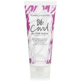 Luxurious curl mask for soft, frizz-free curls, enriched with avocado, coconut, jojoba oils, and shea, cocoa butters.