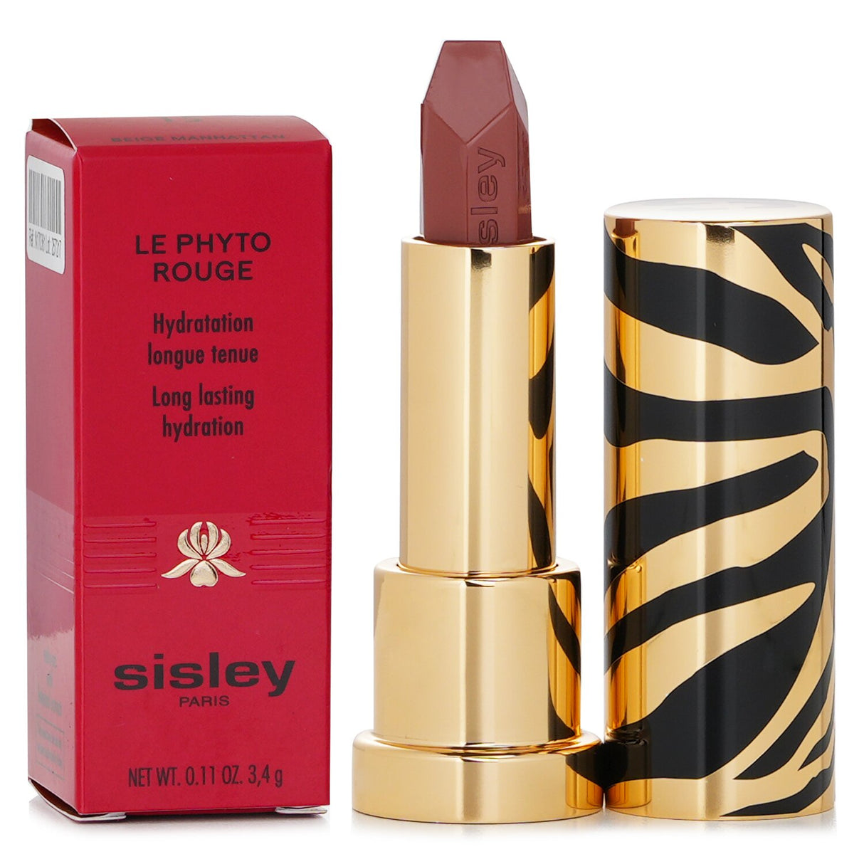 Sisley - Le Phyto Rouge Long Lasting Hydration Lipstick - # 15 Beige Manhattan