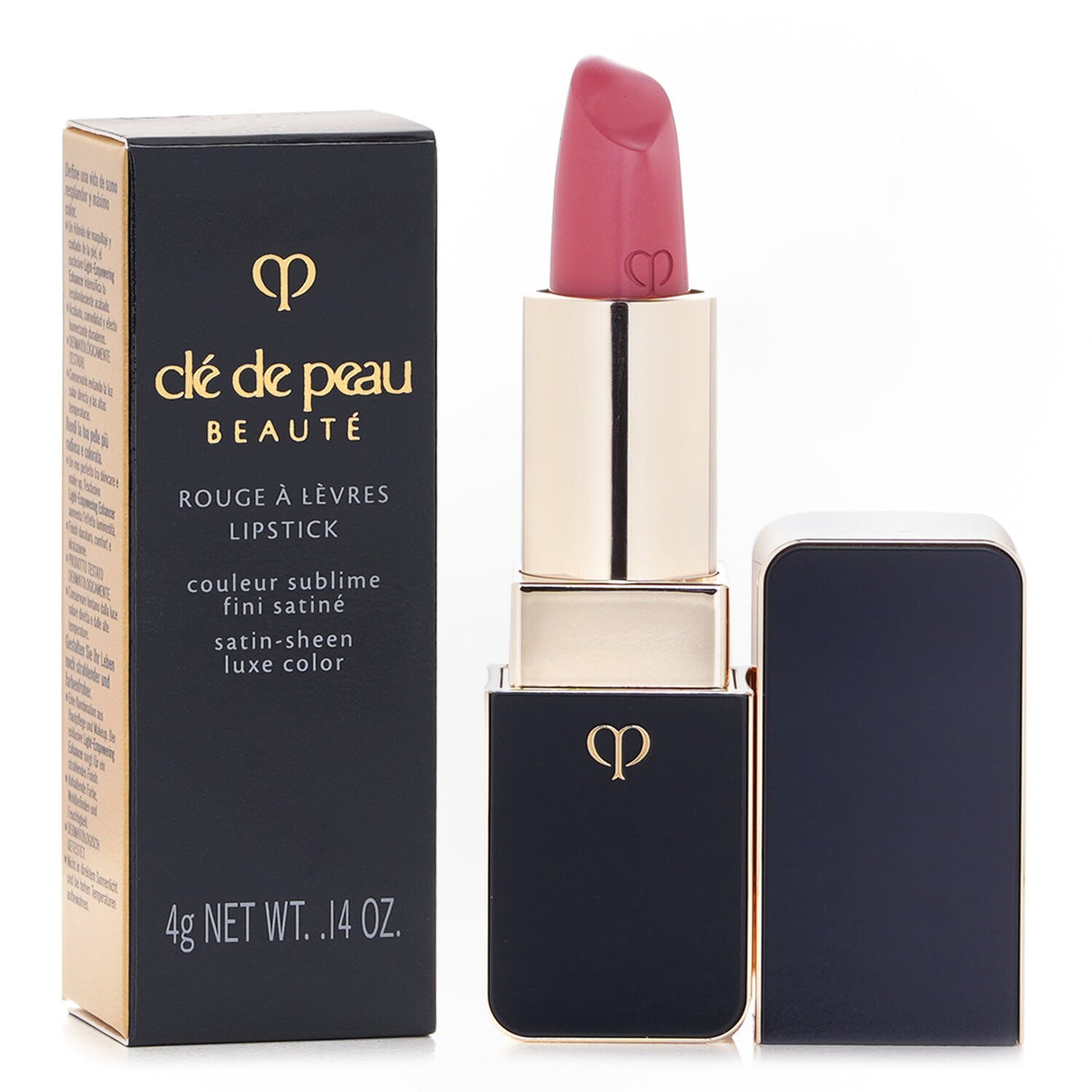 Cle De Peau Lipstick - # 14 Snapdragon (Satin Sheen) 4g/0.14oz
