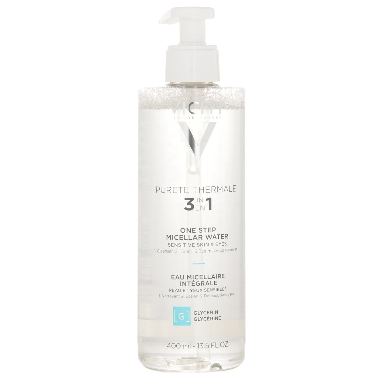 Vichy Purete Thermale Mineral Micellar Water - For Sensitive Skin 674928 400ml/1