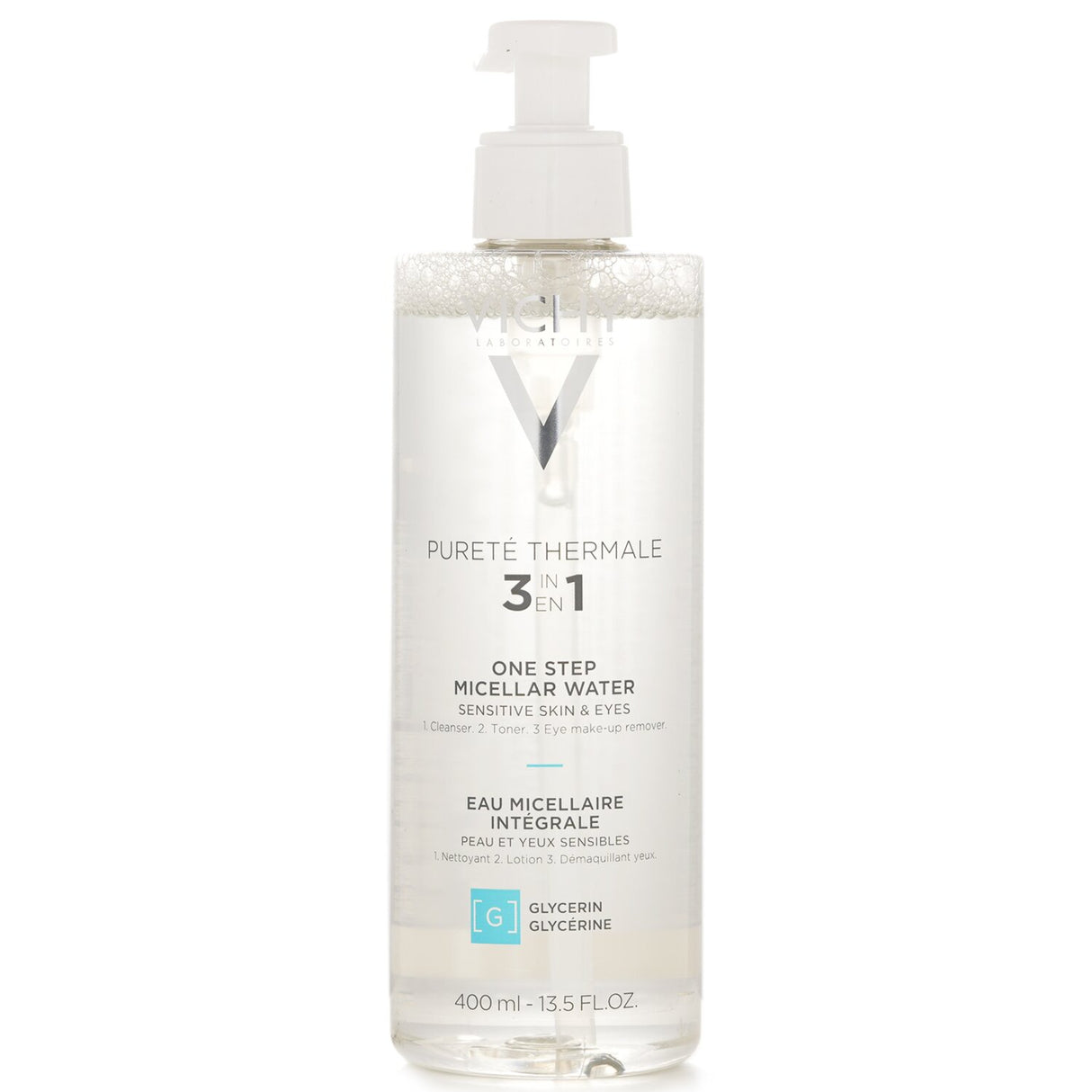 Vichy Purete Thermale Mineral Micellar Water - For Sensitive Skin 674928 400ml/1