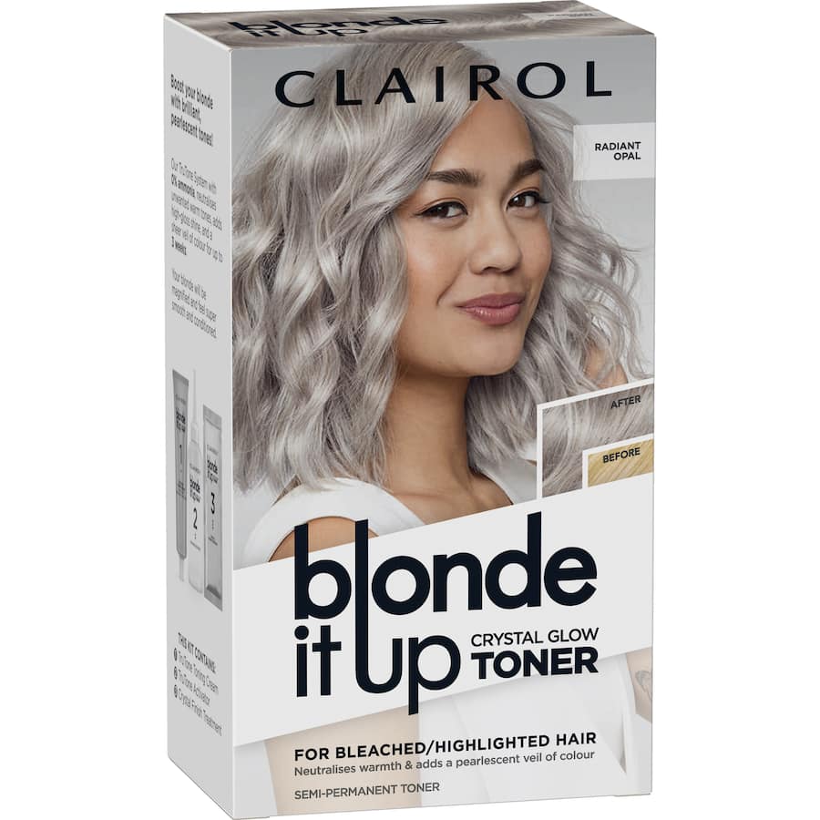 Clairol Blonde It Up Hair Colour Crystal Glow Radiant Opal 1pack