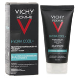 Vichy Homme Hydra Cool+ - Hydrating Gel "Ice Shot" With Hyaluronic Acid (For Fac