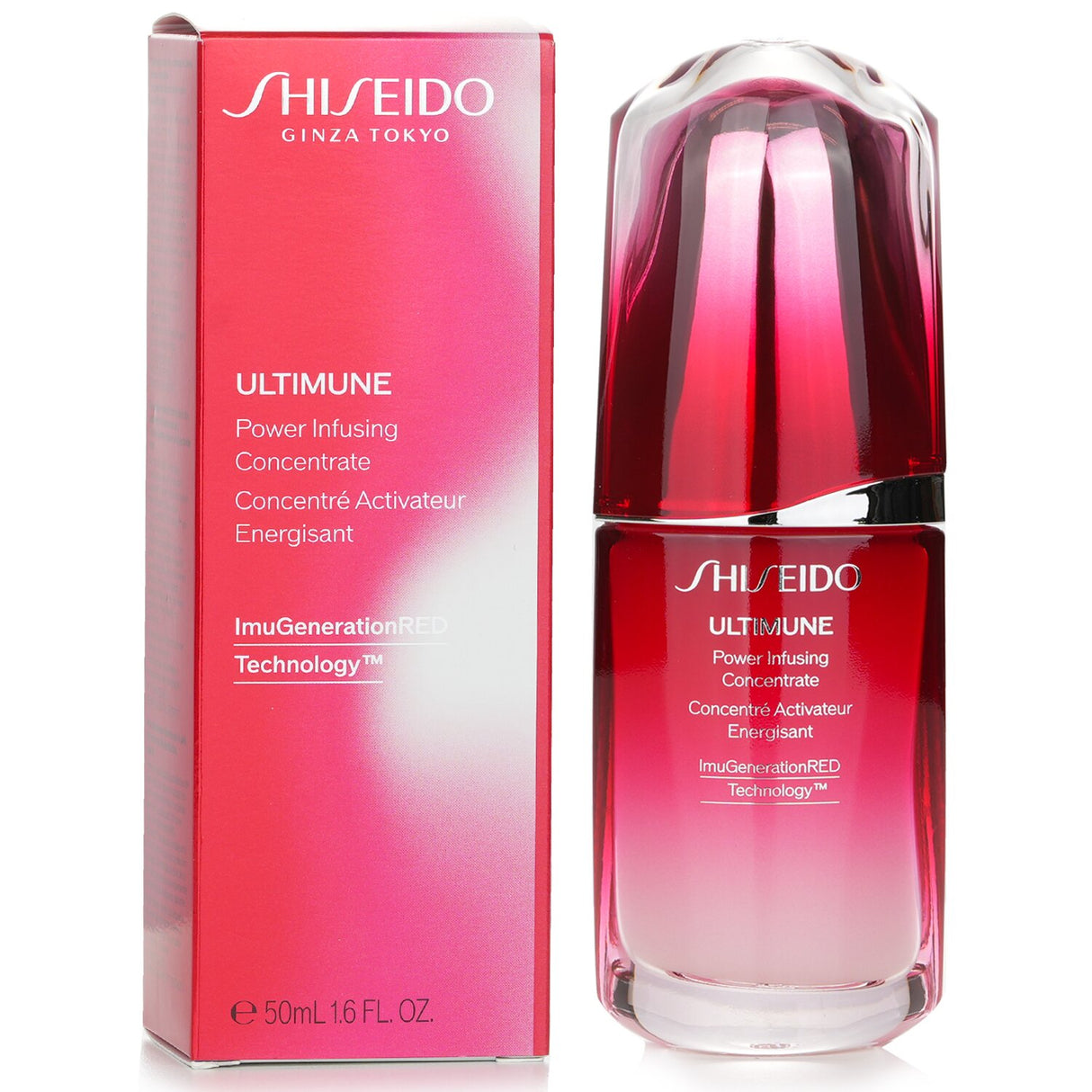 Shiseido - Ultimune Power Infusing Concentrate (ImuGenerationRED Technology)  -