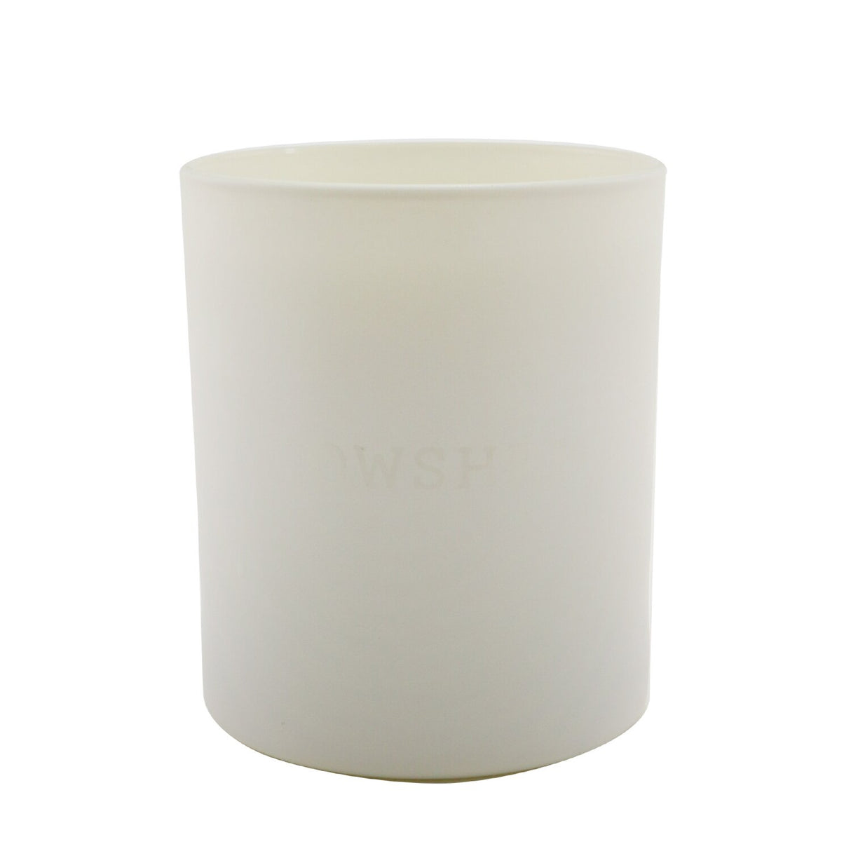 Cowshed Replenish Candle in a glass jar, featuring citrusy scents of Red Mandarin and Grapefruit for an uplifting ambiance.