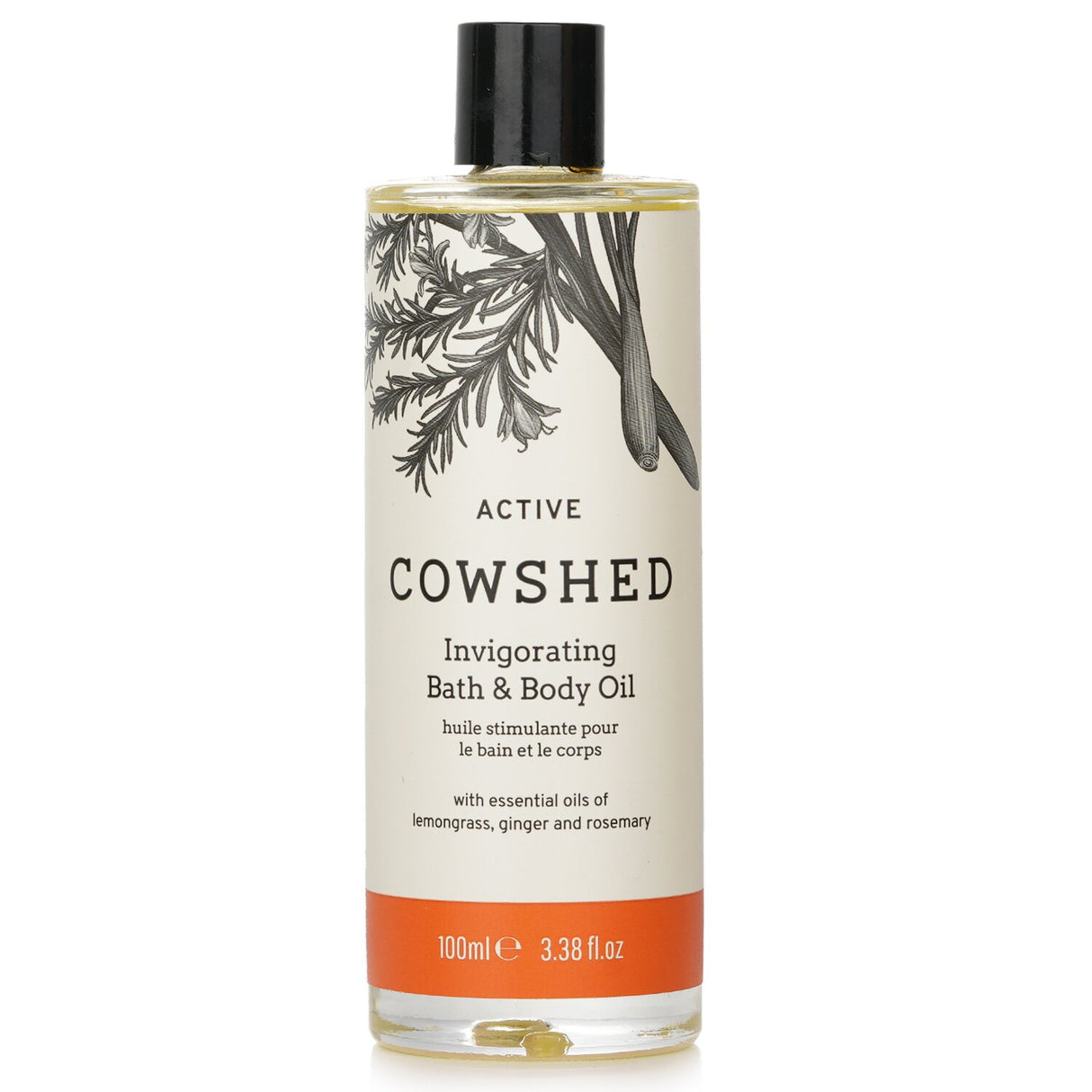 Cowshed - Active Invigorating Bath & Body Oil  - 100ml/3.38oz