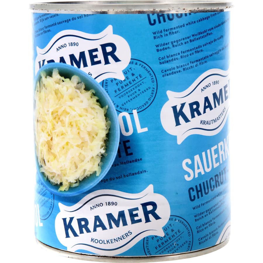 Kramers Krautboy Sauerkraut Crauti 770g