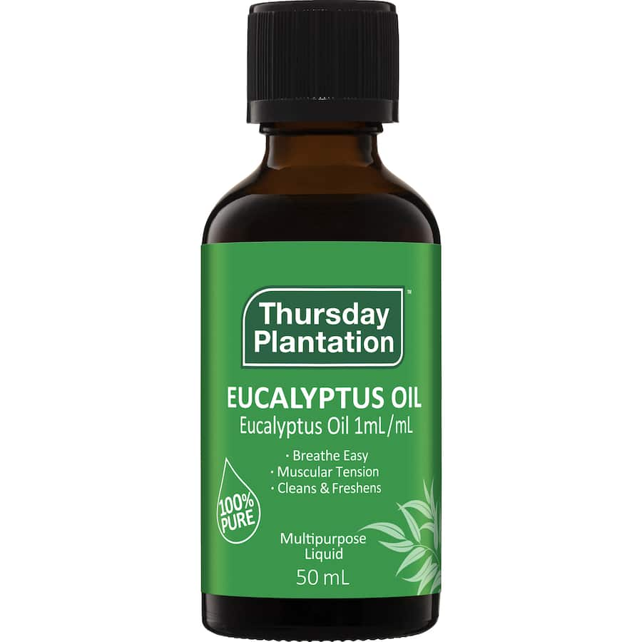 Thursday Plantation Eucalyptus Oil 100%