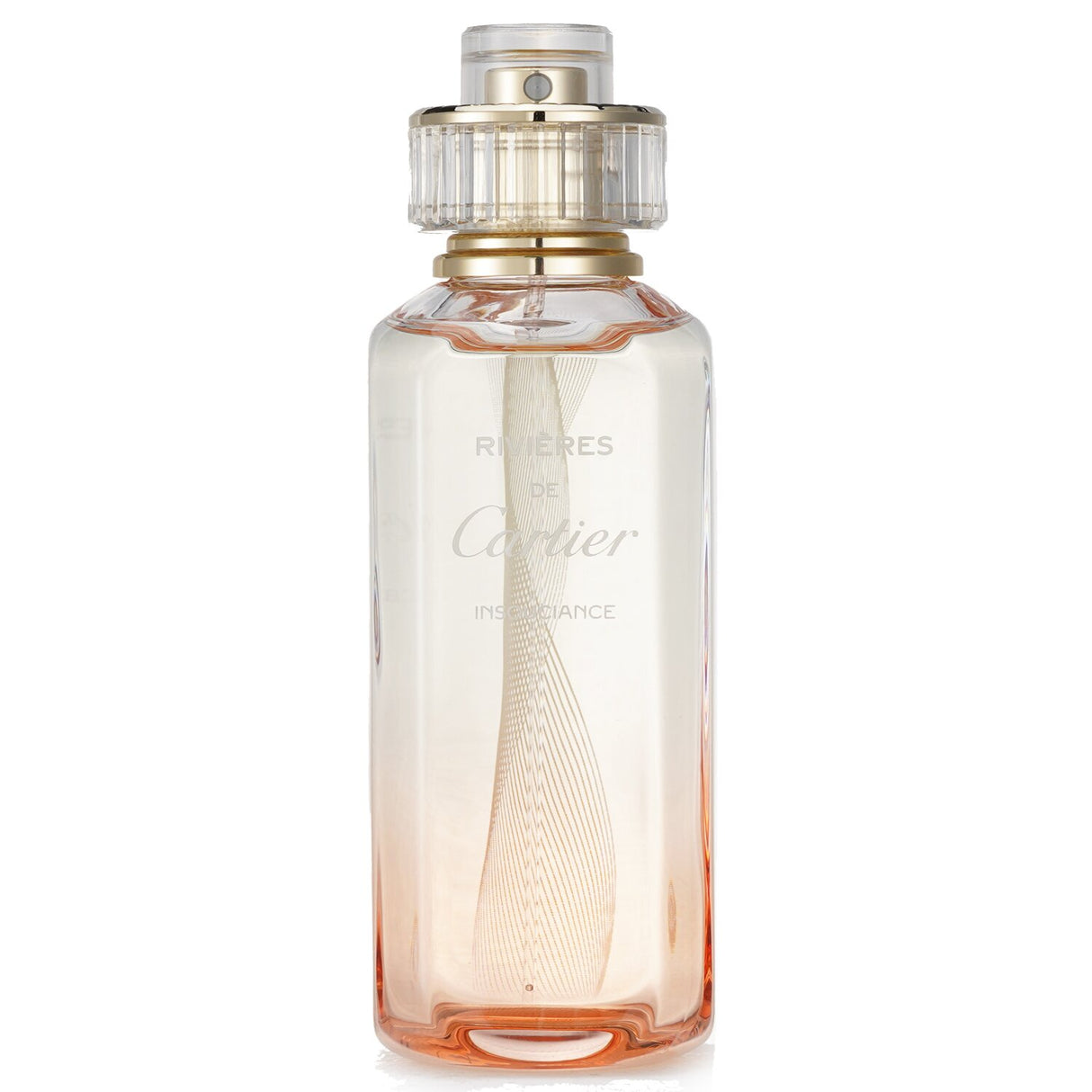 Cartier Rivieres Insouciance Eau De Toilette, 100ml, a floral fruity fragrance for all, perfect for spring and summer wear.