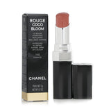 Chanel Rouge Coco Bloom #110 Chance: hydrating plumping lipstick with intense shine and luxurious texture in a chic casing.