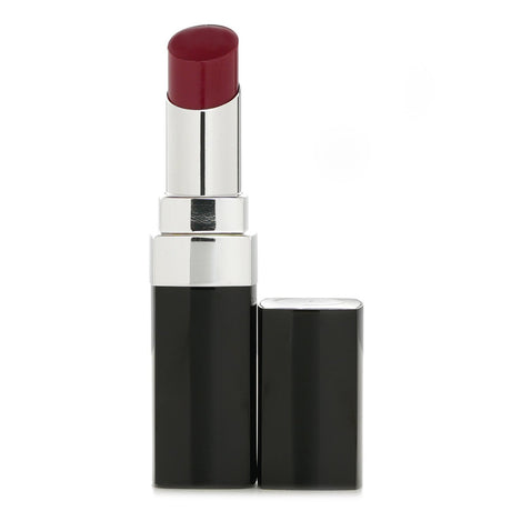 Chanel Rouge Coco Bloom #120 Freshness lipstick: hydrating, plumping, and ultra-shiny lip color in a sleek case.