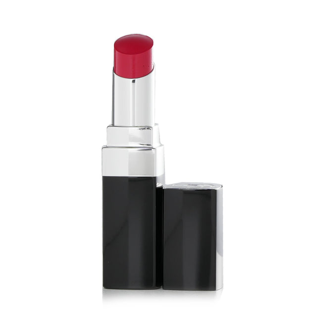 Chanel Rouge Coco Bloom #128 Magic lipstick, featuring hydrating formula for intense shine and a soft, plump finish.