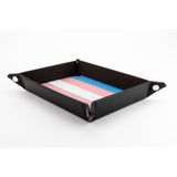 Fanroll: Pride Fold Up Velvet Dice Tray: Transgender