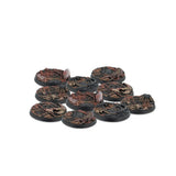 Warcrow: Bases: 30mm Scions of Yaldabaoth Scenery Bases - Alpha Series