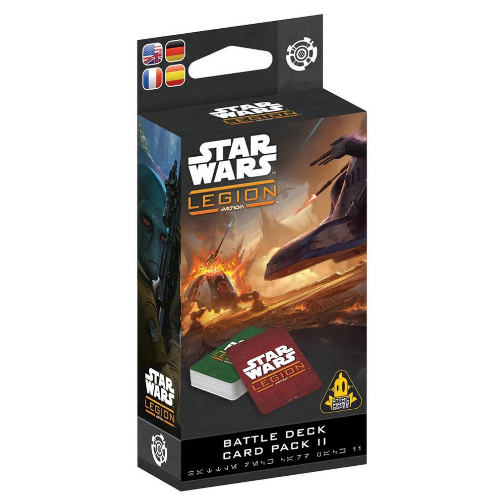 Star Wars: Legion  - Battle Deck Card Pack II