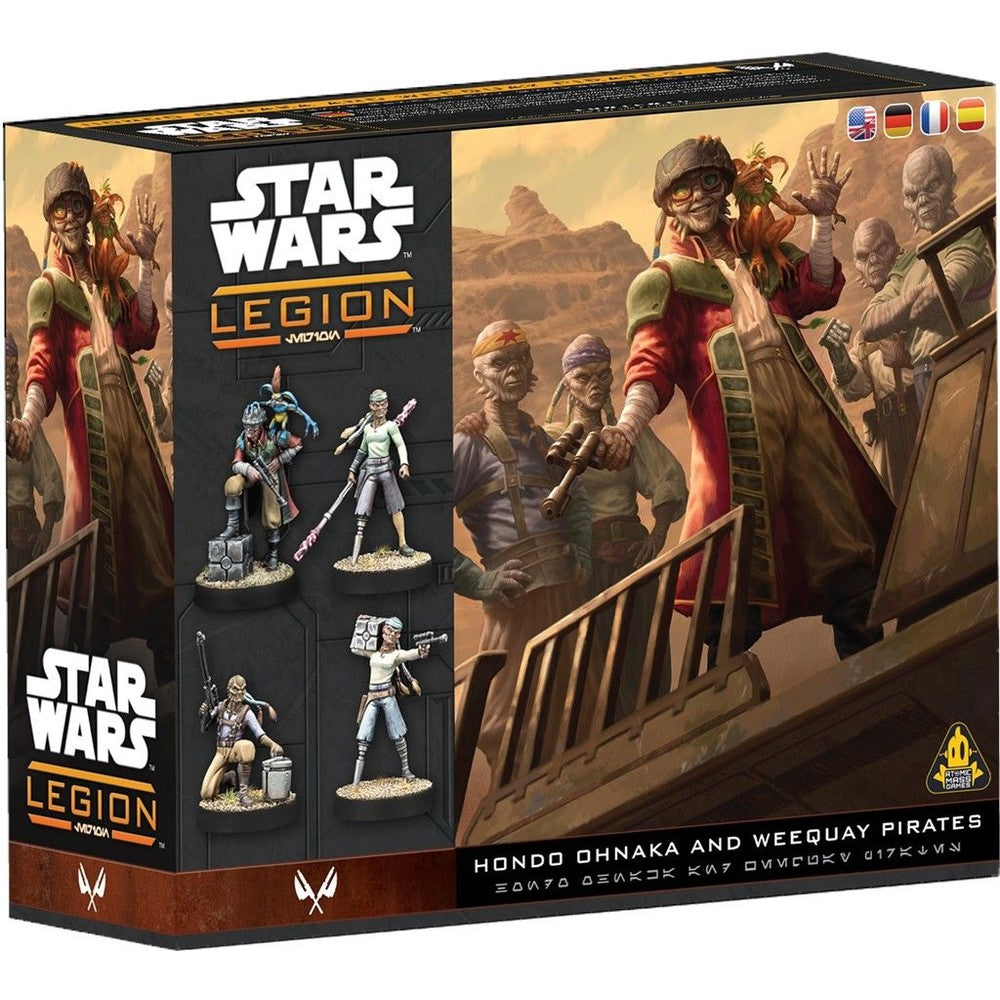 Star Wars: Legion  - Hondo Ohnaka & the Weequay Pirates