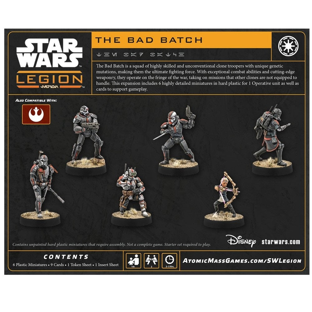 Star Wars: Legion  - Bad Batch