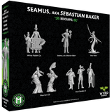Wyrd Games: Malifaux: Resurrectionists: Seamus - aka Sebastian Baker