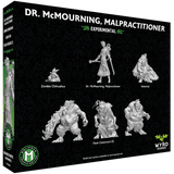 Wyrd Games: Malifaux: Resurrectionists: Dr. McMourning - Malpractitioner