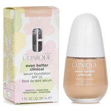 Clinique Even Better Clinical Serum Foundation in #CN 10 Alabaster offers waterproof, lightweight coverage with SPF 20.