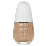 Clinique Even Better Clinical Serum Foundation SPF 20 in #CN 52 Neutral, a waterproof and buildable liquid foundation.