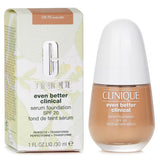 Clinique Even Better Clinical Serum Foundation SPF 20 #CN 70 Vanilla in 30ml offers hydrating, waterproof, medium to full coverage.