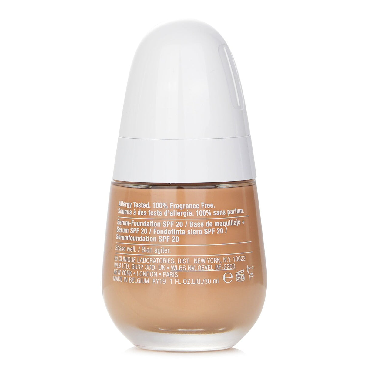 Clinique Even Better Clinical Serum Foundation SPF 20 in #CN 70 Vanilla; waterproof, medium to full coverage, hydrates and evens skin tone.