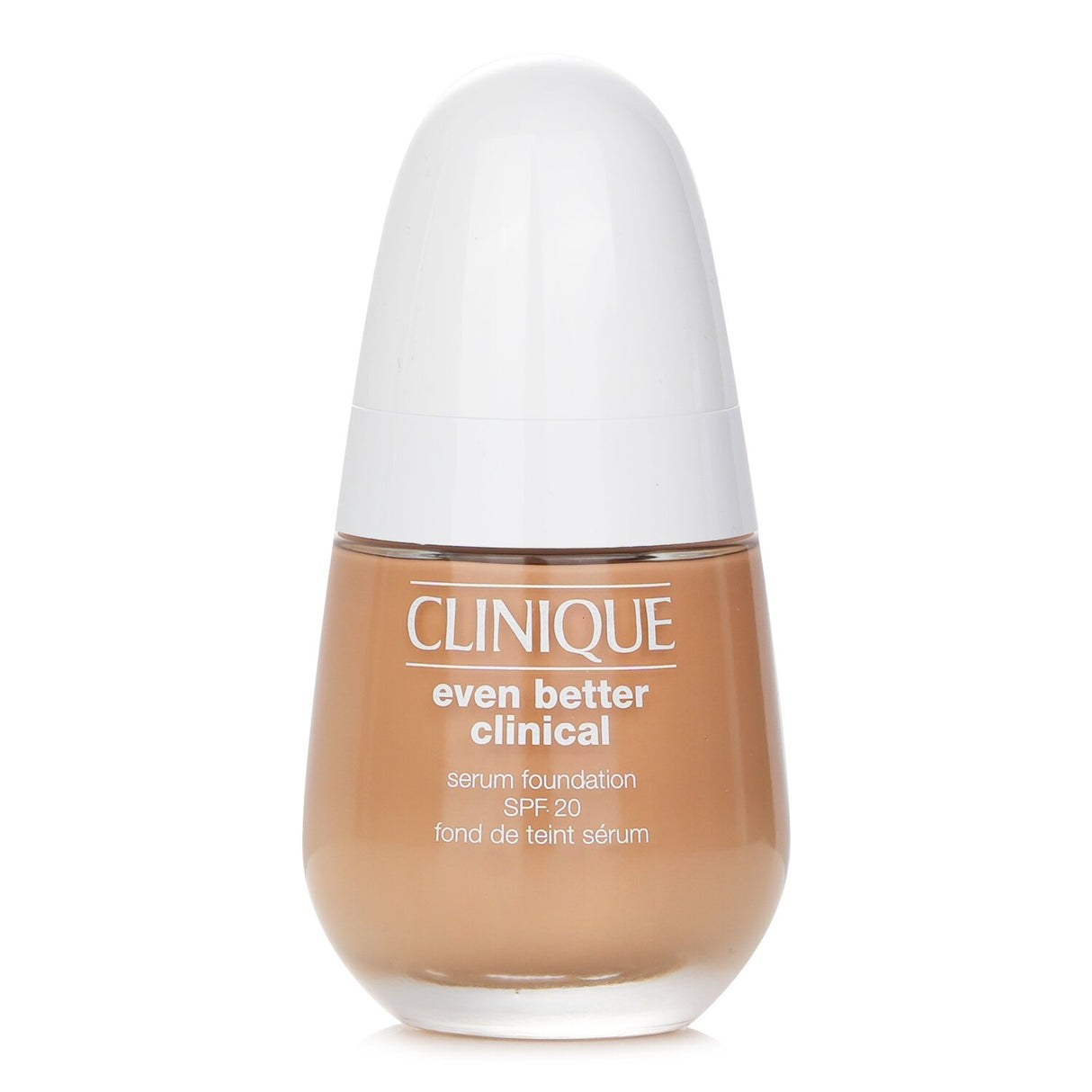 Clinique Even Better Clinical Serum Foundation SPF 20 in #CN 70 Vanilla, offering medium to full coverage and 24-hour wear.