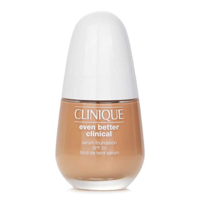 Clinique Even Better Clinical Serum Foundation SPF 20 in #CN 70 Vanilla, offering medium to full coverage and 24-hour wear.