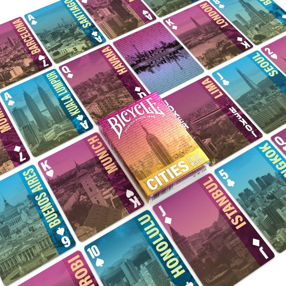 Bicycle Cities of the World