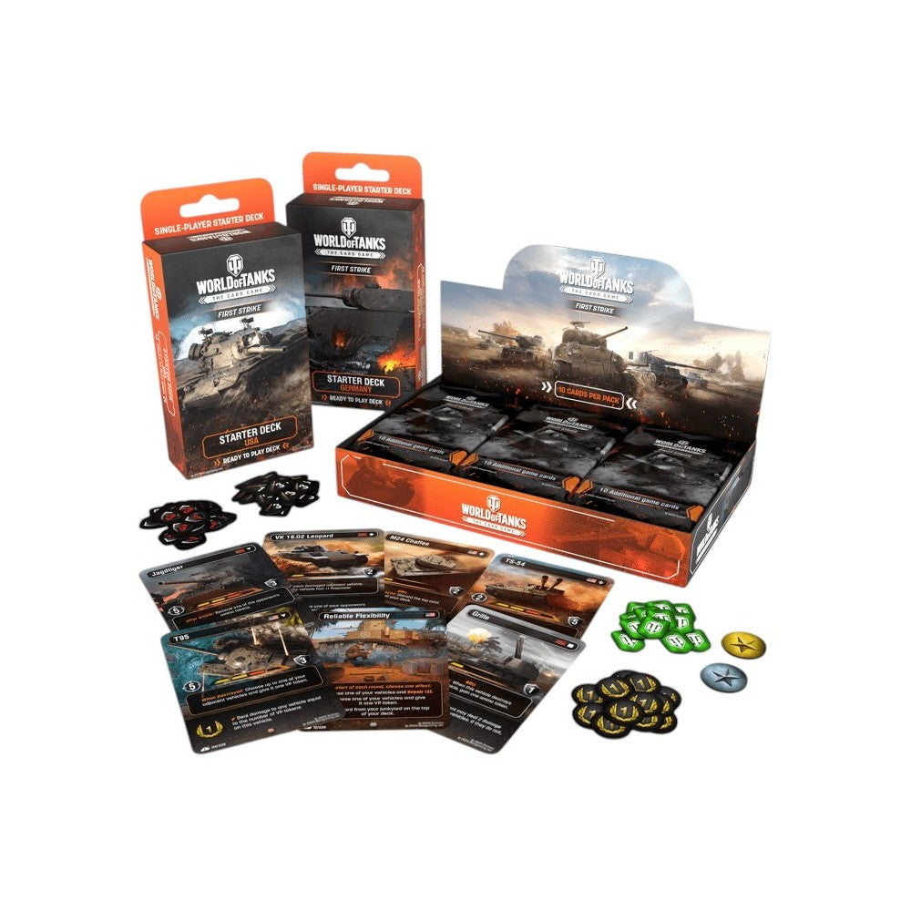 World of Tanks: The Card Game: Starter Deck USA: First Strike