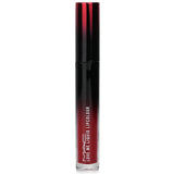 Luxurious MAC Love Me Liquid Lipcolour in #495 Adore Me, a midtone blue red, with 12-hour wear for beautifully soft lips.