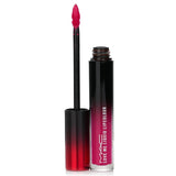 Vibrant bright fuchsia liquid lipstick with hydrating formula and precision applicator for full coverage and lasting wear.