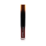 Deep red MAC Love Me Liquid Lipcolour, rich color with hydrating formula and precision applicator for smooth application.