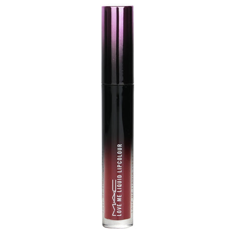 Hydrating rose liquid lipcolour with full coverage, satin finish, and 12-hour wear; features precision applicator for easy application.