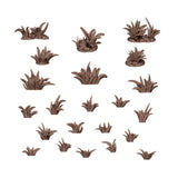 AK Interactive - Basing Bits - Grass Tufts - 22 Pieces