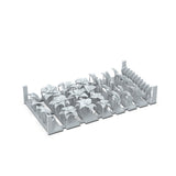 AK Interactive - Basing Bits - Forest Leaves - 35 Pieces