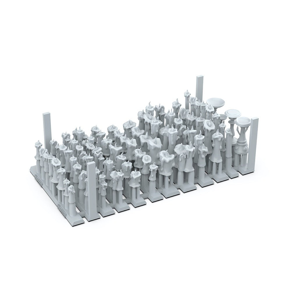 AK Interactive - Basing Bits - Candles - 73 Pieces