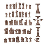 AK Interactive - Basing Bits - Candles - 73 Pieces