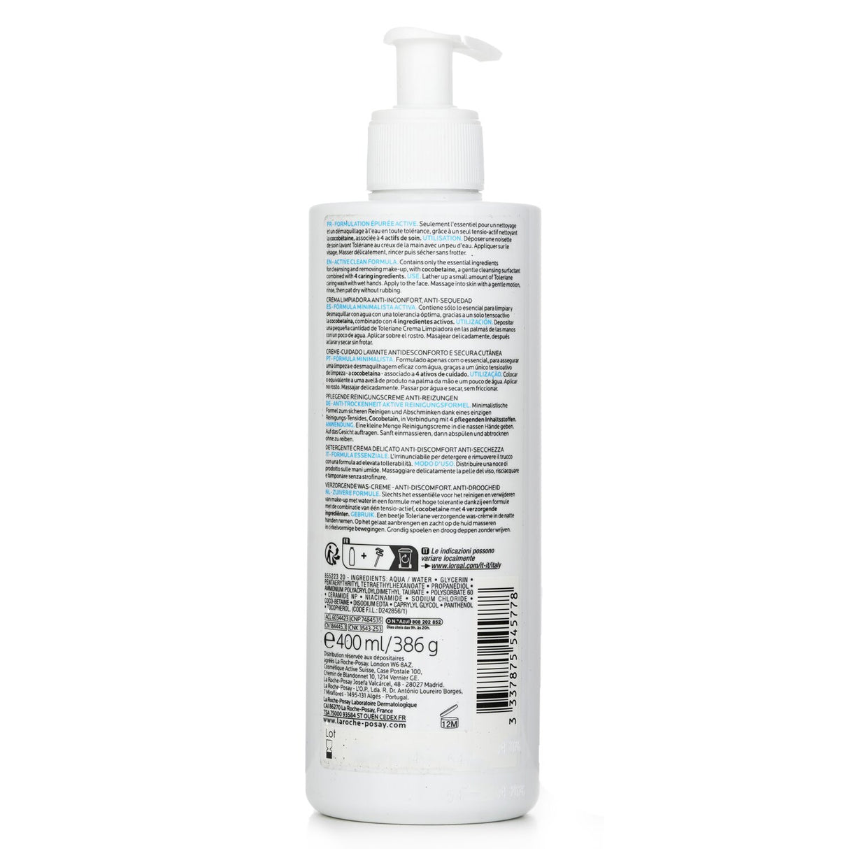 La Roche Posay - Toleriane Anti-Inconforts Caring Wash - Anti-Dryness (Fragrance