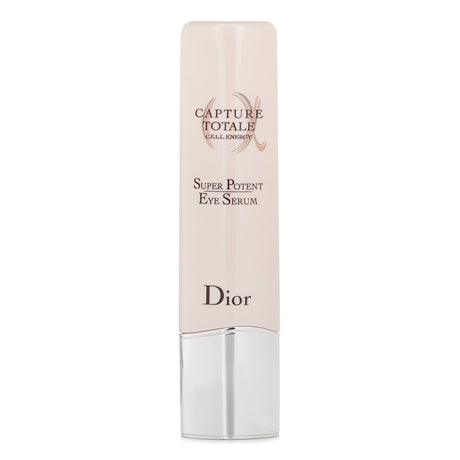 Christian Dior Capture Totale eye serum in 20ml with 92% natural ingredients, innovative applicator, combats aging signs.