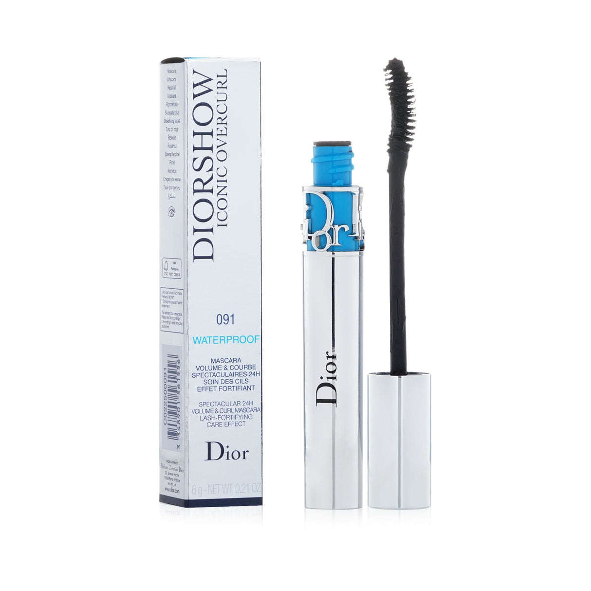 Christian Dior - Diorshow Iconic Overcurl 24H Volume & Curl Waterproof Mascara -