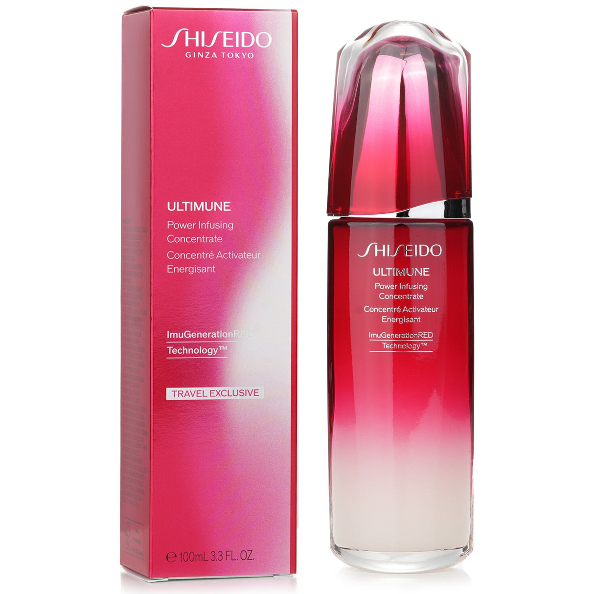 Shiseido Ultimune Power Infusing Concentrate (ImuGenerationRED Technology) 100ml